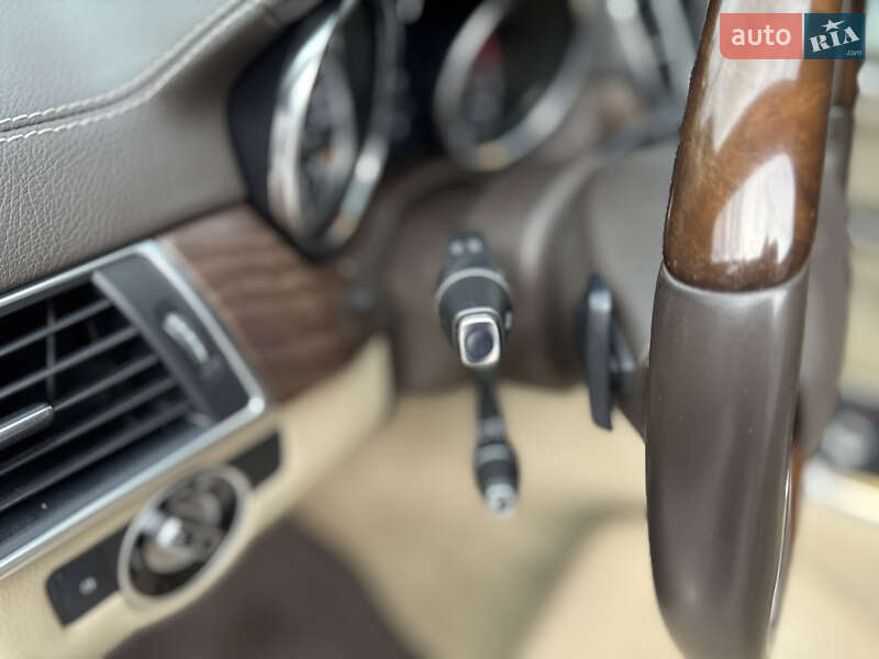 Внедорожник / Кроссовер Mercedes-Benz GL-Class 2013 в Киеве