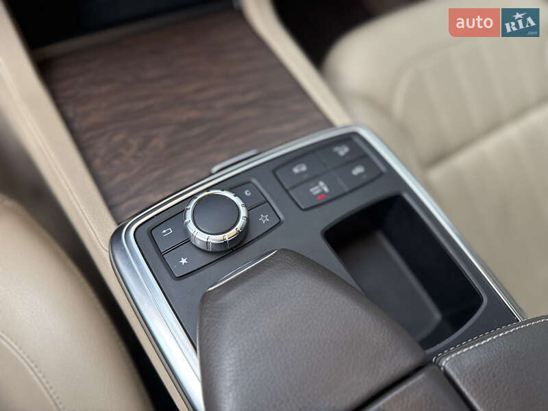 Внедорожник / Кроссовер Mercedes-Benz GL-Class 2013 в Киеве