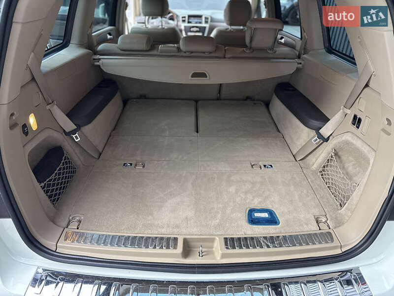 Внедорожник / Кроссовер Mercedes-Benz GL-Class 2013 в Киеве