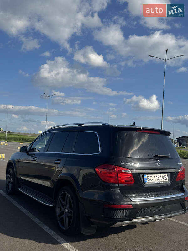 Позашляховик / Кросовер Mercedes-Benz GL-Class 2013 в Львові