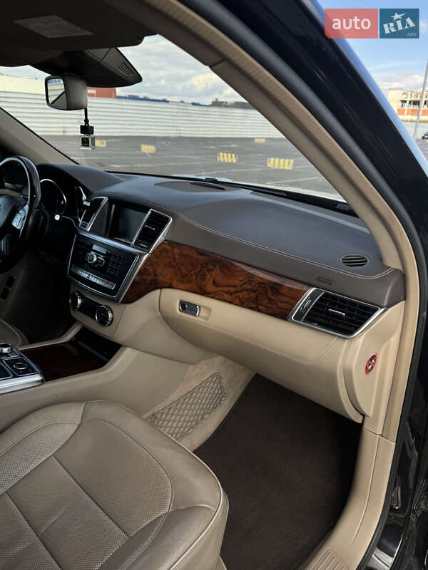 Позашляховик / Кросовер Mercedes-Benz GL-Class 2013 в Львові