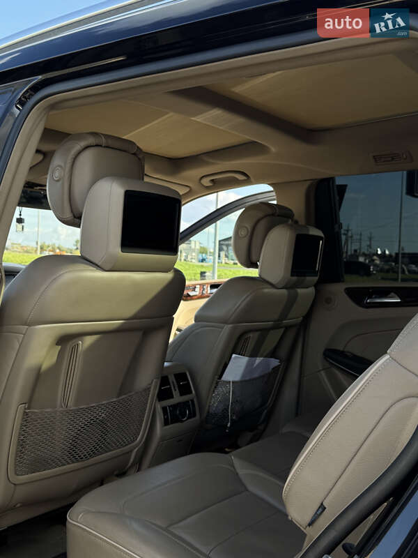 Позашляховик / Кросовер Mercedes-Benz GL-Class 2013 в Львові
