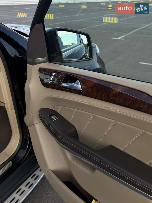 Позашляховик / Кросовер Mercedes-Benz GL-Class 2013 в Львові