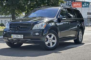 Внедорожник / Кроссовер Mercedes-Benz GL-Class 2008 в Киеве