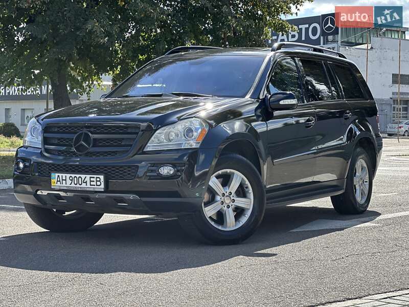 Mercedes-Benz GL-Class 2008