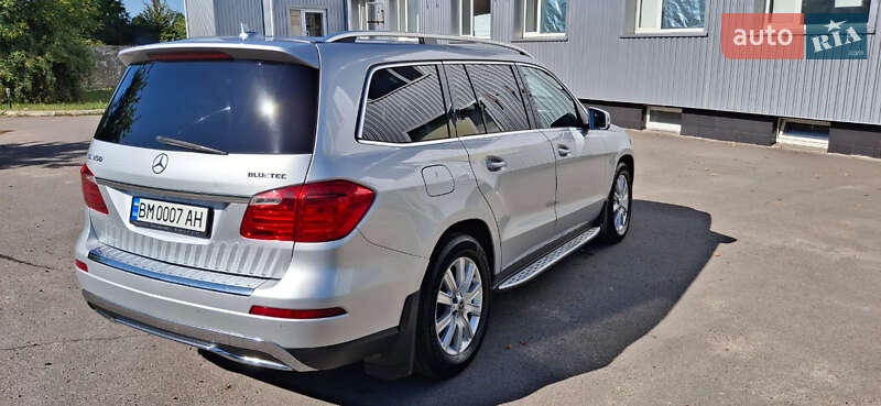 Позашляховик / Кросовер Mercedes-Benz GL-Class 2015 в Сумах фото 3 Позашляховик / Кросовер Mercedes-Benz GL-Class 2015 в Сумах