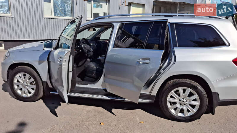 Позашляховик / Кросовер Mercedes-Benz GL-Class 2015 в Сумах фото 5 Позашляховик / Кросовер Mercedes-Benz GL-Class 2015 в Сумах