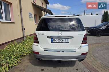 Внедорожник / Кроссовер Mercedes-Benz GL-Class 2009 в 
