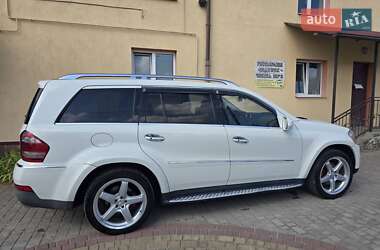 Внедорожник / Кроссовер Mercedes-Benz GL-Class 2009 в 