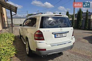 Внедорожник / Кроссовер Mercedes-Benz GL-Class 2009 в 