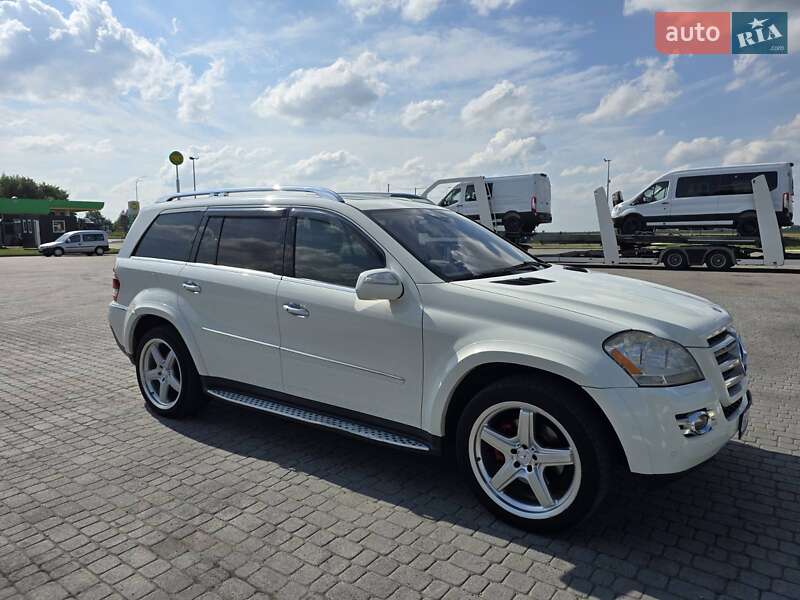 Mercedes-Benz GL-Class 2009