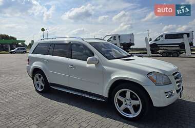 Внедорожник / Кроссовер Mercedes-Benz GL-Class 2009 в 