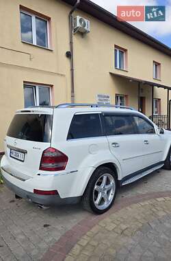 Внедорожник / Кроссовер Mercedes-Benz GL-Class 2009 в 