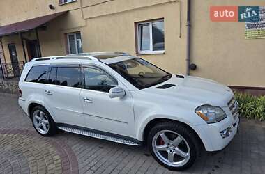 Внедорожник / Кроссовер Mercedes-Benz GL-Class 2009 в 
