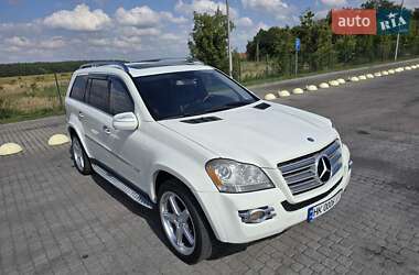 Внедорожник / Кроссовер Mercedes-Benz GL-Class 2009 в 