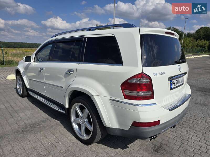 Позашляховик / Кросовер Mercedes-Benz GL-Class 2009 в Радивиліві