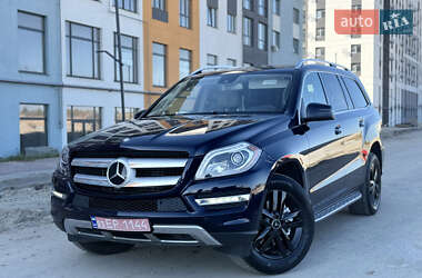 Внедорожник / Кроссовер Mercedes-Benz GL-Class 2014 в Ровно