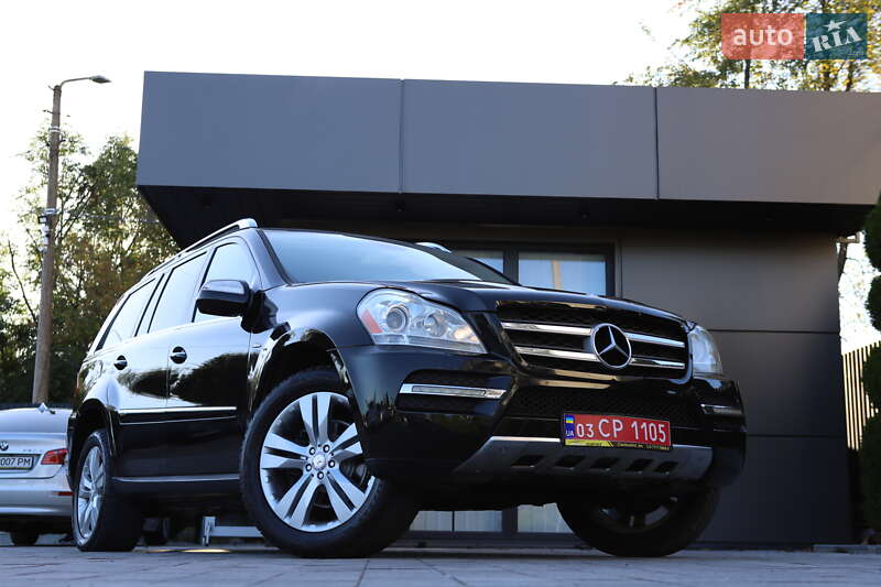 Позашляховик / Кросовер Mercedes-Benz GL-Class 2011 в Дрогобичі