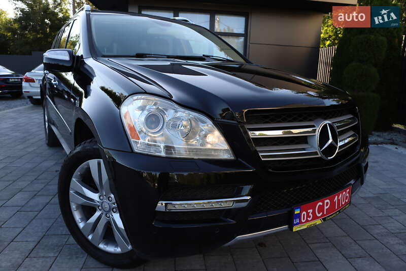 Позашляховик / Кросовер Mercedes-Benz GL-Class 2011 в Дрогобичі