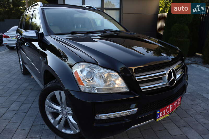 Позашляховик / Кросовер Mercedes-Benz GL-Class 2011 в Дрогобичі