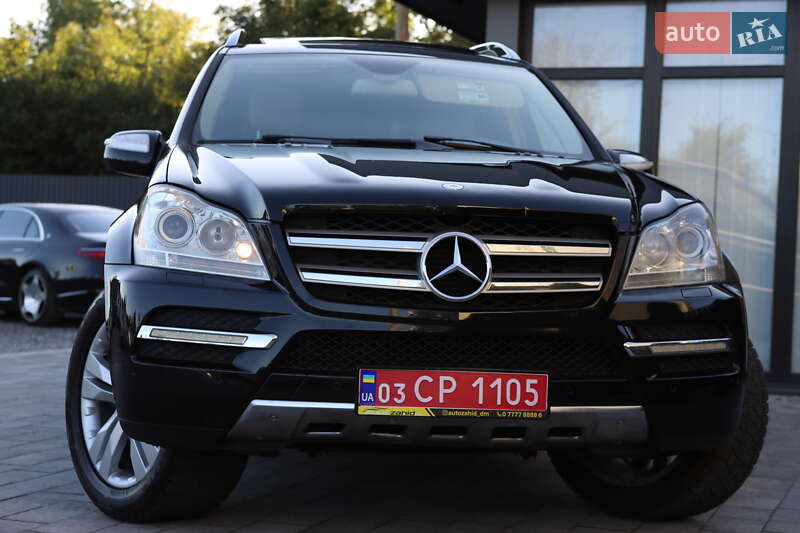 Позашляховик / Кросовер Mercedes-Benz GL-Class 2011 в Дрогобичі