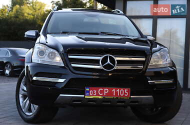 Внедорожник / Кроссовер Mercedes-Benz GL-Class 2011 в 