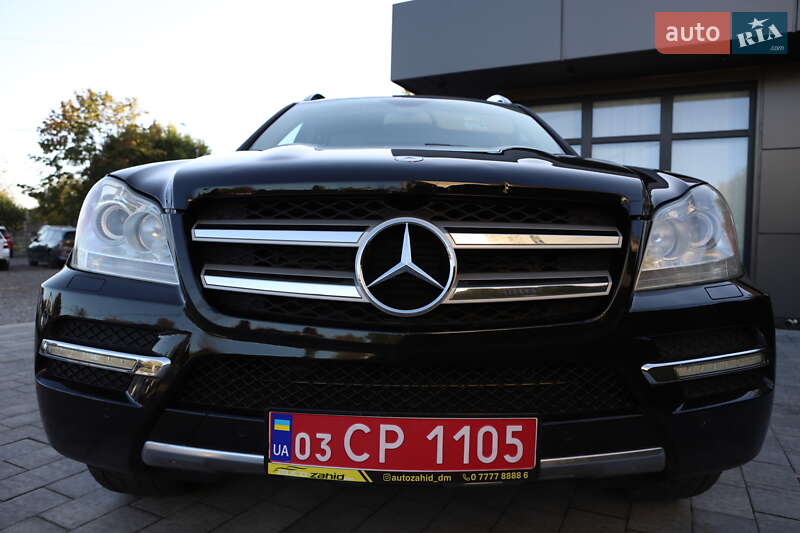 Позашляховик / Кросовер Mercedes-Benz GL-Class 2011 в Дрогобичі