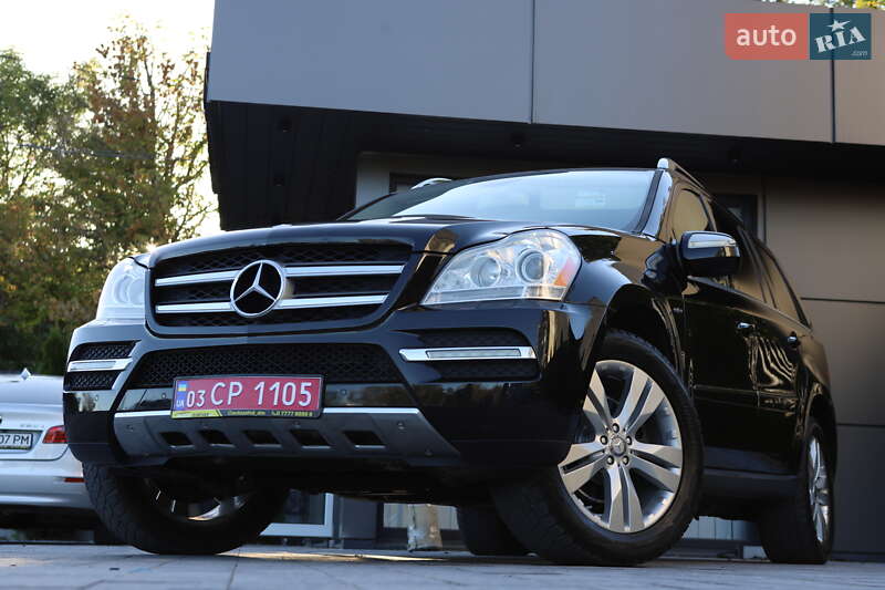 Позашляховик / Кросовер Mercedes-Benz GL-Class 2011 в Дрогобичі