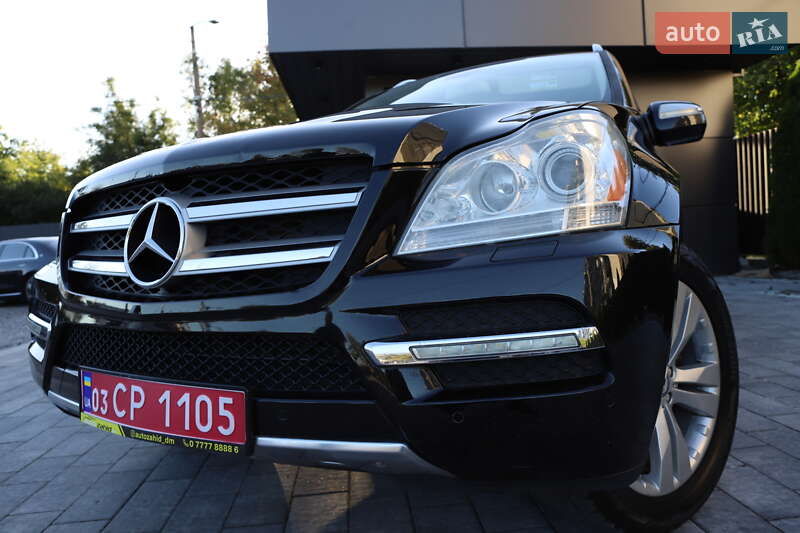 Позашляховик / Кросовер Mercedes-Benz GL-Class 2011 в Дрогобичі