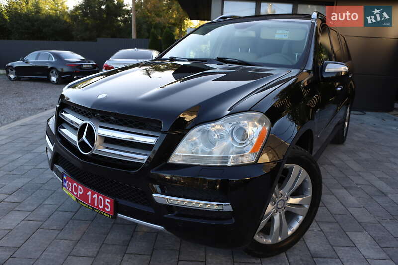 Позашляховик / Кросовер Mercedes-Benz GL-Class 2011 в Дрогобичі
