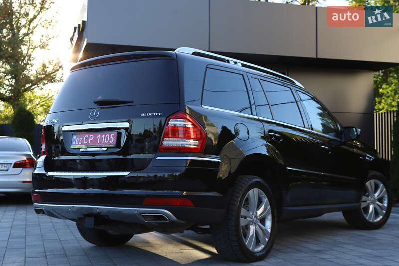 Позашляховик / Кросовер Mercedes-Benz GL-Class 2011 в Дрогобичі