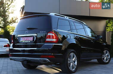Внедорожник / Кроссовер Mercedes-Benz GL-Class 2011 в 