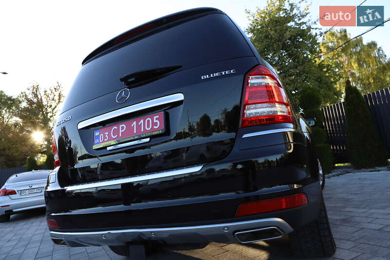 Позашляховик / Кросовер Mercedes-Benz GL-Class 2011 в Дрогобичі