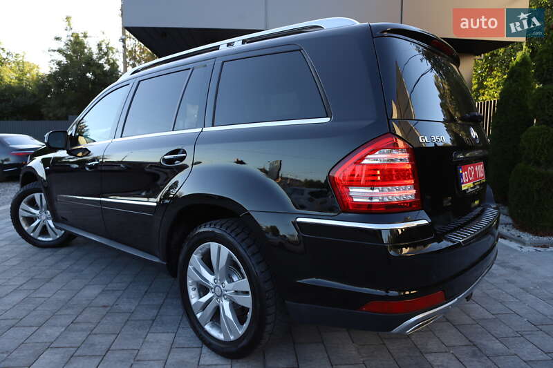 Позашляховик / Кросовер Mercedes-Benz GL-Class 2011 в Дрогобичі