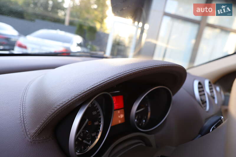 Позашляховик / Кросовер Mercedes-Benz GL-Class 2011 в Дрогобичі