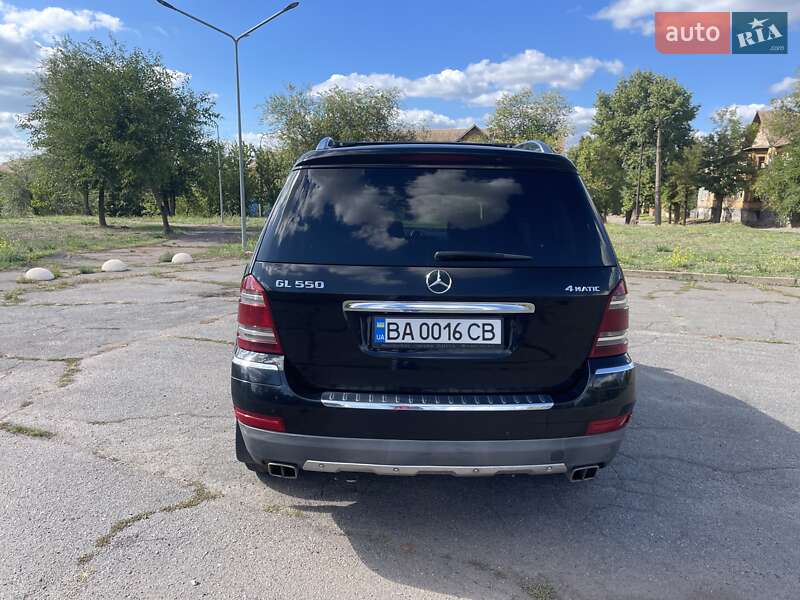 Позашляховик / Кросовер Mercedes-Benz GL-Class 2007 в Кривому Розі