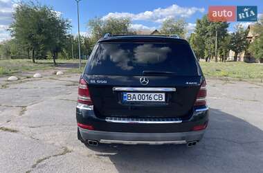 Внедорожник / Кроссовер Mercedes-Benz GL-Class 2007 в 