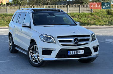 Внедорожник / Кроссовер Mercedes-Benz GL-Class 2013 в 