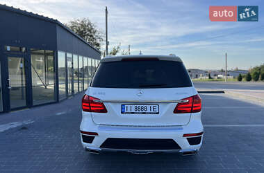 Внедорожник / Кроссовер Mercedes-Benz GL-Class 2013 в 