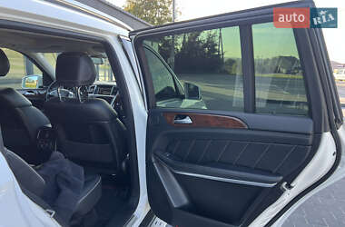 Внедорожник / Кроссовер Mercedes-Benz GL-Class 2013 в 
