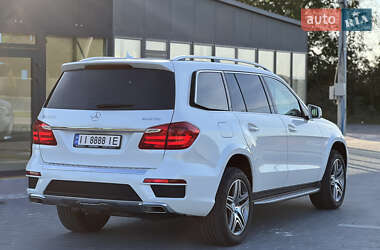 Внедорожник / Кроссовер Mercedes-Benz GL-Class 2013 в 