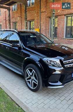 Позашляховик / Кросовер Mercedes-Benz GL-Class 2014 в Львові