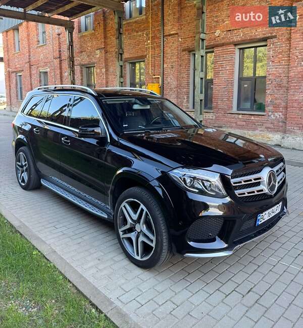 Mercedes-Benz GL-Class 2014