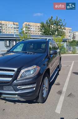Внедорожник / Кроссовер Mercedes-Benz GL-Class 2013 в Львове