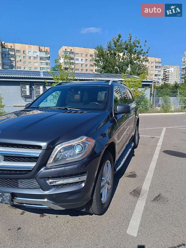 Внедорожник / Кроссовер Mercedes-Benz GL-Class 2013 в 