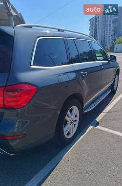 Внедорожник / Кроссовер Mercedes-Benz GL-Class 2013 в 