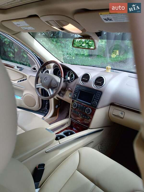 Внедорожник / Кроссовер Mercedes-Benz GL-Class 2011 в Полтаве фото 21 Внедорожник / Кроссовер Mercedes-Benz GL-Class 2011 в Полтаве