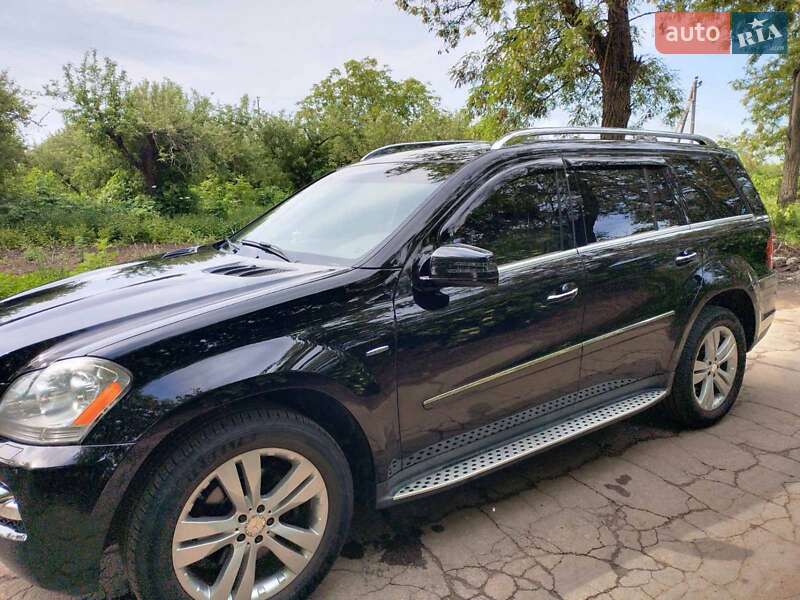 Внедорожник / Кроссовер Mercedes-Benz GL-Class 2011 в Полтаве фото 2 Внедорожник / Кроссовер Mercedes-Benz GL-Class 2011 в Полтаве
