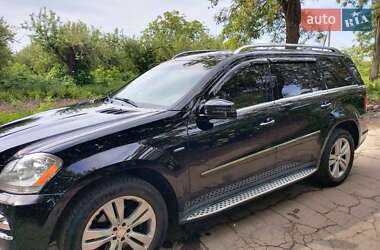 Внедорожник / Кроссовер Mercedes-Benz GL-Class 2011 в 