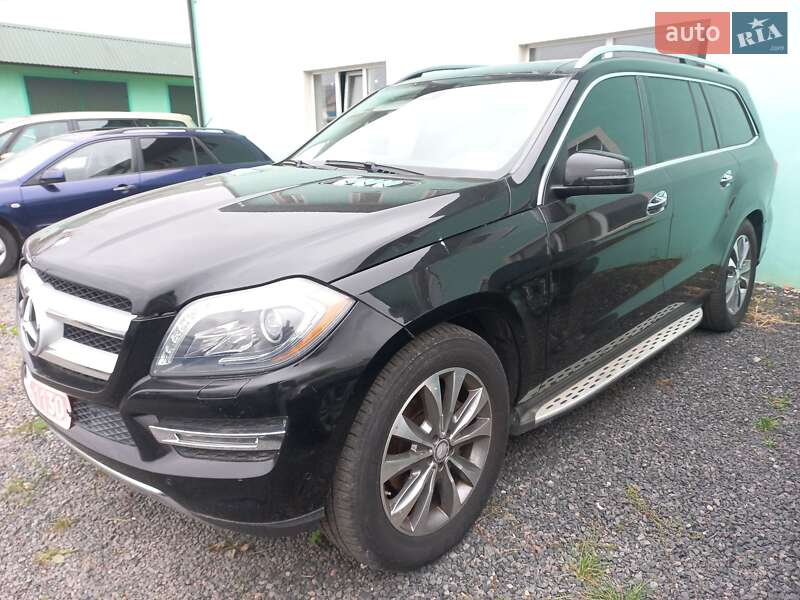 Mercedes-Benz GL-Class 2015
